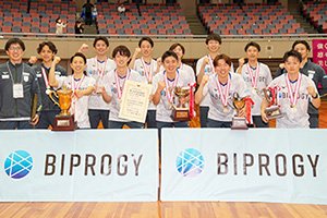 「第72回全日本実業団選手権大会」で男子チーム2大会連続6度目（BIPROGY初）の優勝