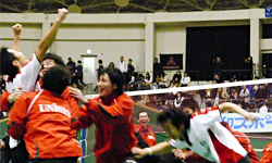 日本リーグ2006 Photo
