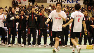 日本リーグ最終戦（vs NTT東日本）の模様が放映されます