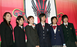 女子チーム入団記者会見（2007.10.11）