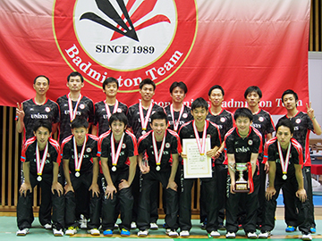 昨年度準優勝の日本ユニシス男子チーム