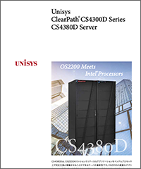 Unisys ClearPath CS4300D Series CS4380D Server